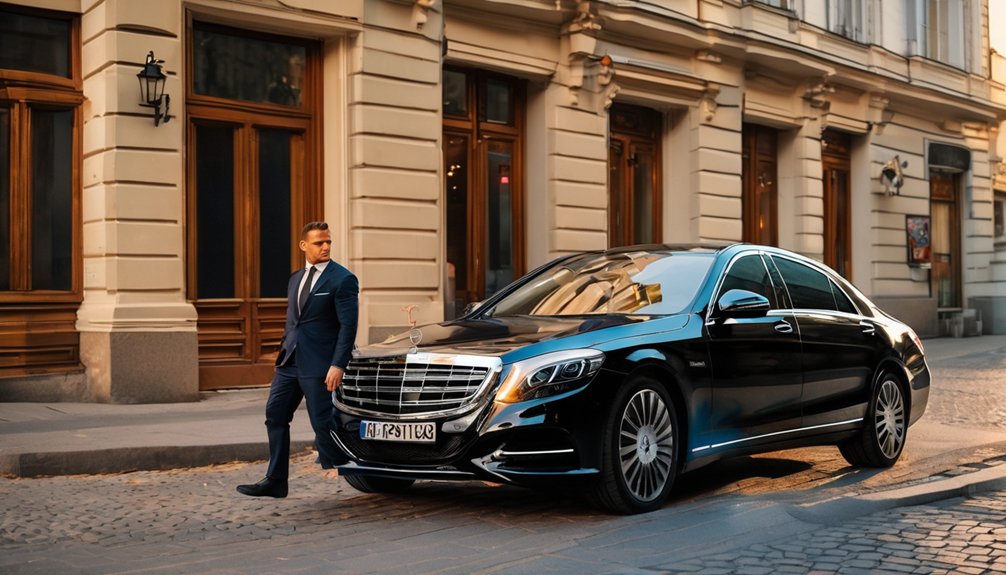 Poslovni VIP transfer Beograd - Profesionalan prevoz za važne sastanke