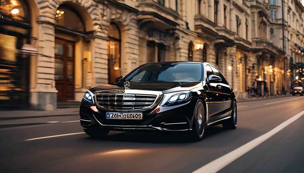 S Class transfer Beograd - Luksuz i udobnost na visokom nivou