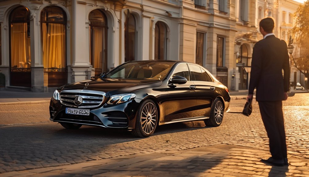 Limo transfer Beograd - Diskretan dolazak sa stilom