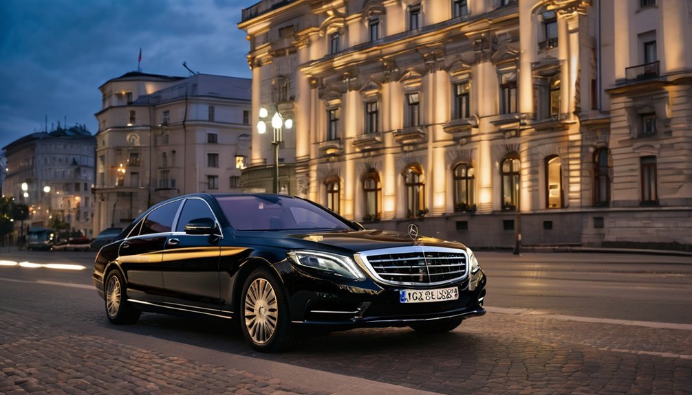 Luksuzni prevoz za mladence - Elegantni trenutci za poseban dan