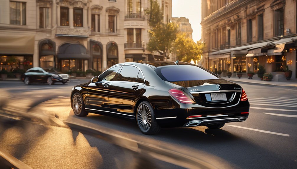 Mercedes S Class za ekskluzivne događaje - Utisak koji traje od prvog trenutka