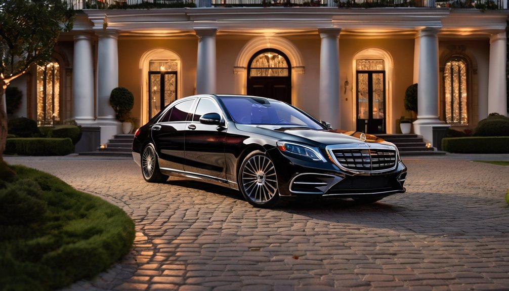 Mercedes S Class za ekskluzivne događaje - Utisak koji traje od prvog trenutka