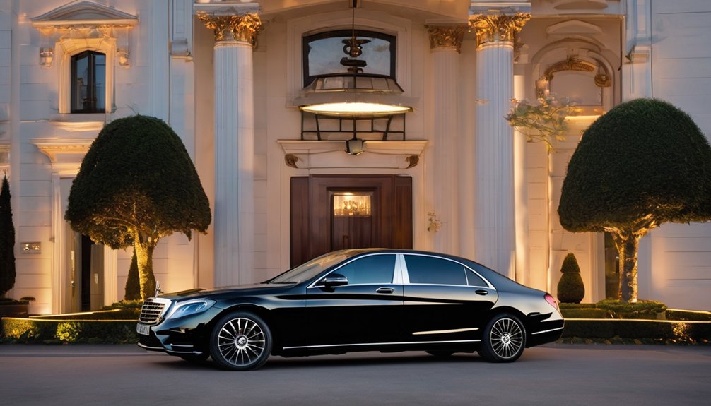 Mercedes S klasa za važne goste - Elegantan dolazak uz vrhunski komfor