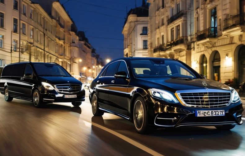 Mercedes S klasa za važne goste - Elegantan dolazak uz vrhunski komfor