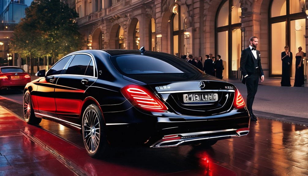 Mercedes za gala večeri - Elegancija koja ostavlja utisak