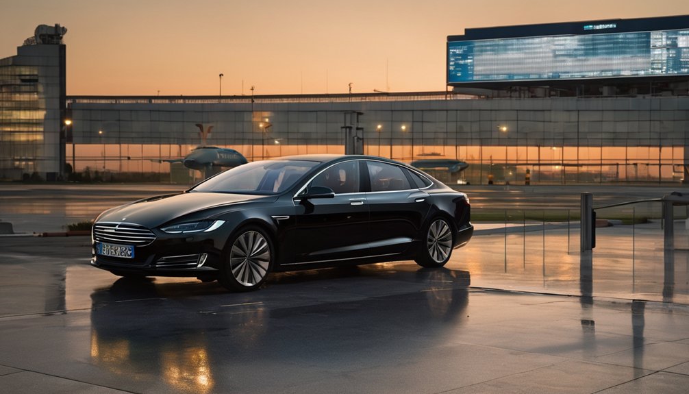 Profesionalni aerodromski transfer - Tačan dolazak na let