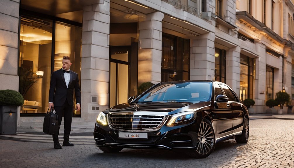 S Class transfer sa vozačem - Elegancija i udobnost na svakom kilometru