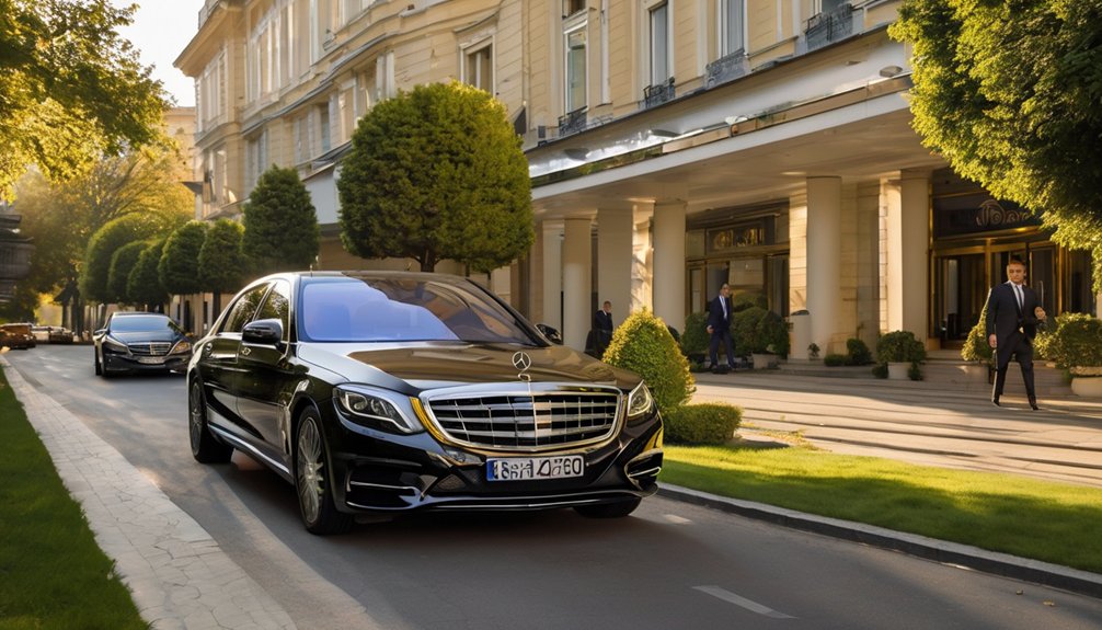 Transfer vozilom visoke klase - Udobna vožnja bez kompromisa