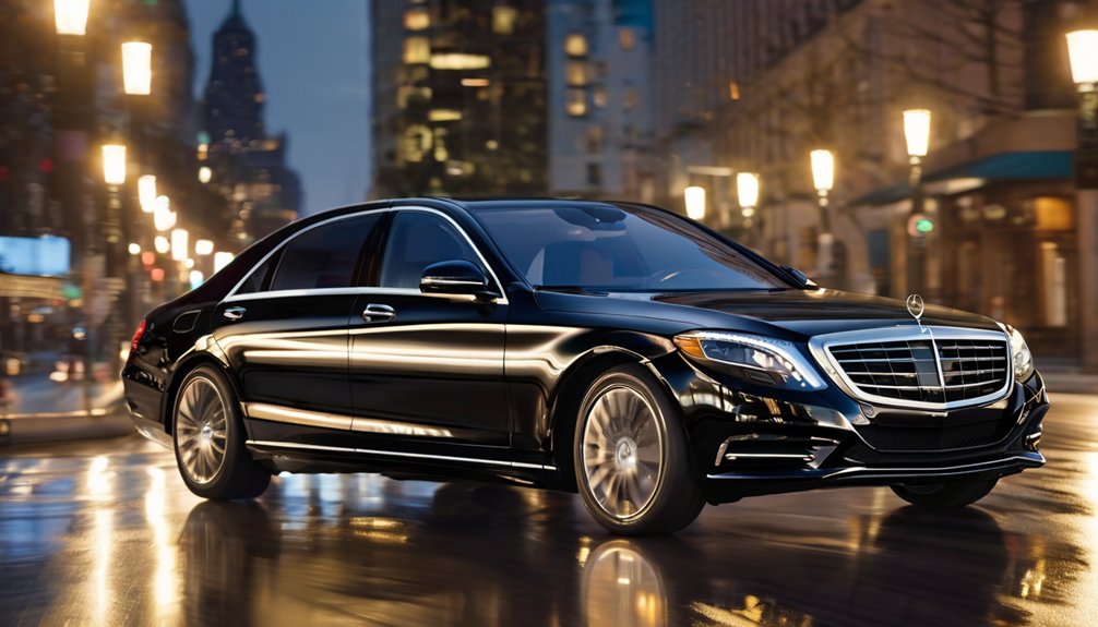 VIP transfer sa vozačem - Privatnost i profesionalna usluga