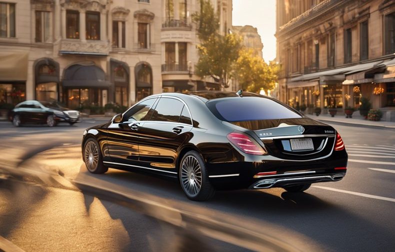 Ekskluzivni auto za maturu - Dolazak koji ostavlja utisak