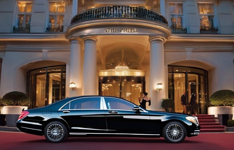 Iznajmljivanje limuzine za matursko veče - Dolazak u velikom stilu