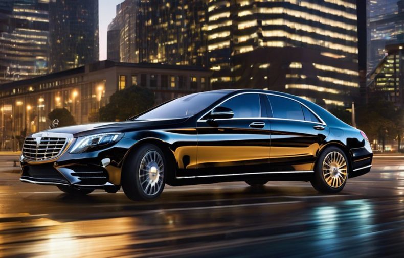 Luksuzni sedan transfer Beograd - Stil i komfor na svakom putovanju