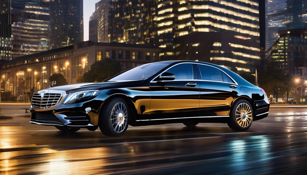 Luksuzni sedan transfer Beograd - Stil i komfor na svakom putovanju