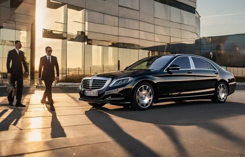 Luksuzni transfer u Beogradu sa vozačem - Udobna vožnja bez kompromisa
