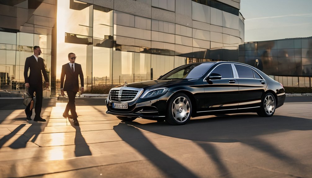 Luksuzni transfer u Beogradu sa vozačem - Udobna vožnja bez kompromisa