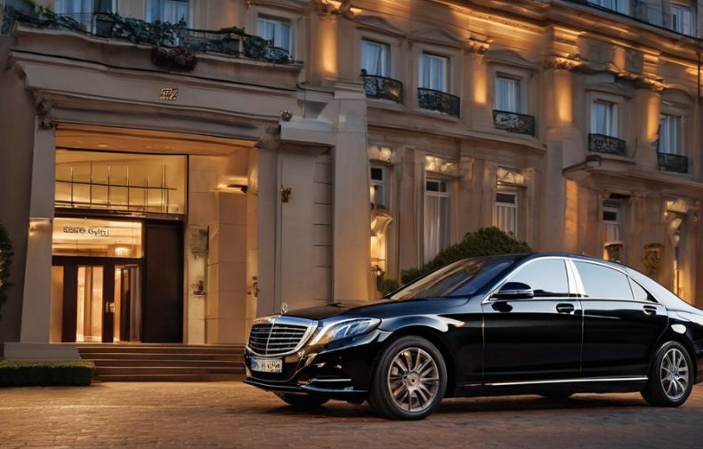 Mercedes S Class VIP servis - Prestiž na svakom kilometru