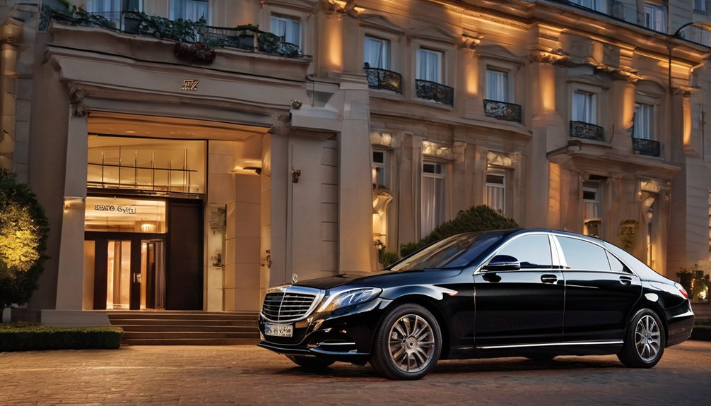 Mercedes S Class VIP servis - Prestiž na svakom kilometru