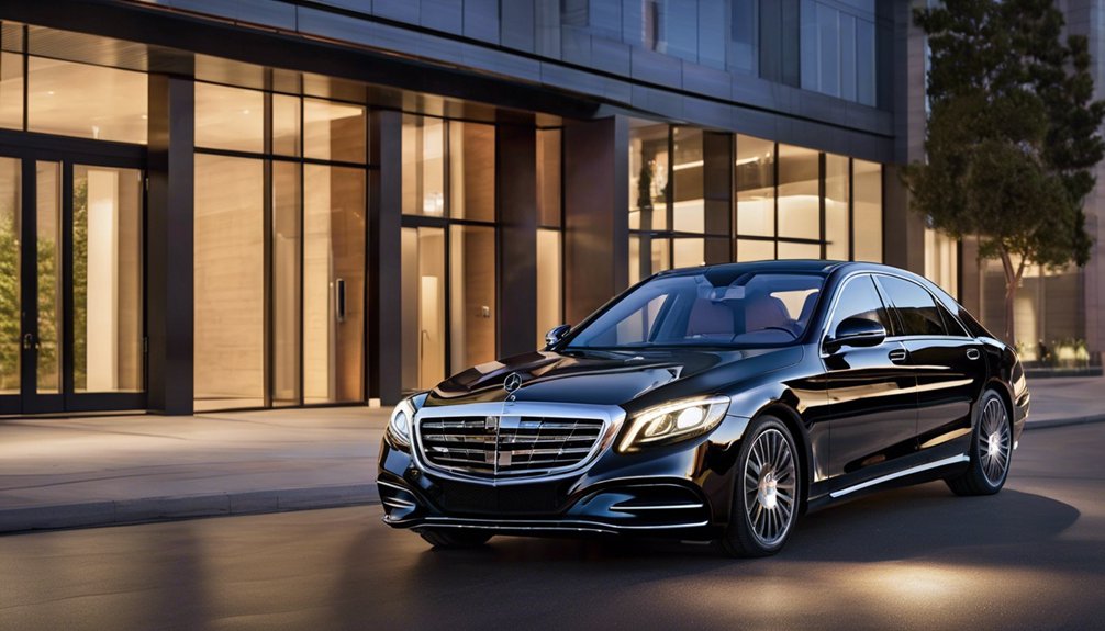 Mercedes S klasa u posebnim prilikama - Stil koji ostavlja utisak