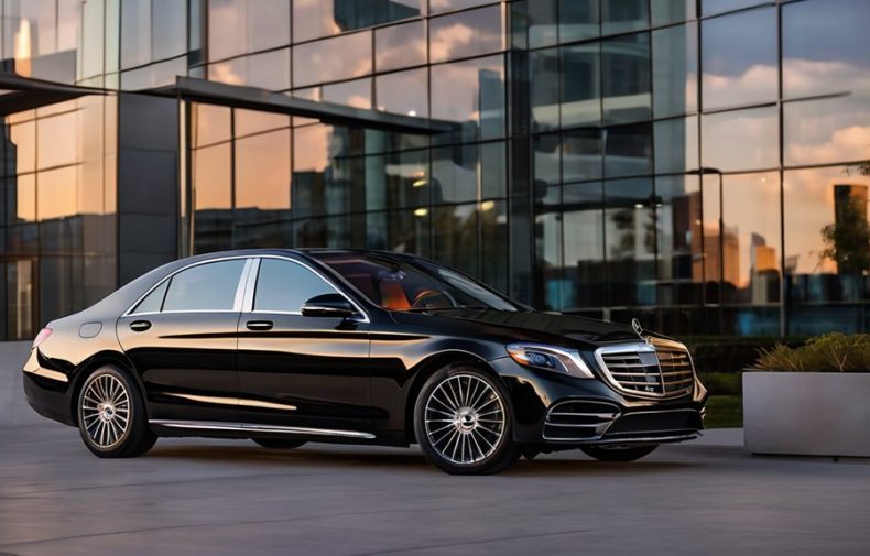 Mercedes S klasa u posebnim prilikama - Stil koji ostavlja utisak