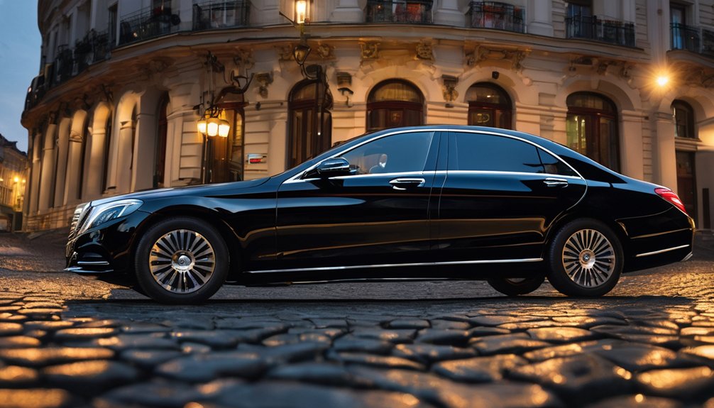 Mercedes luksuzni prevoz za goste - Elegancija za važne dolaske