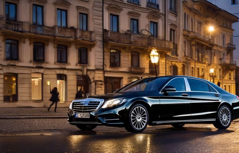 Mercedes luksuzni prevoz za goste - Elegancija za važne dolaske