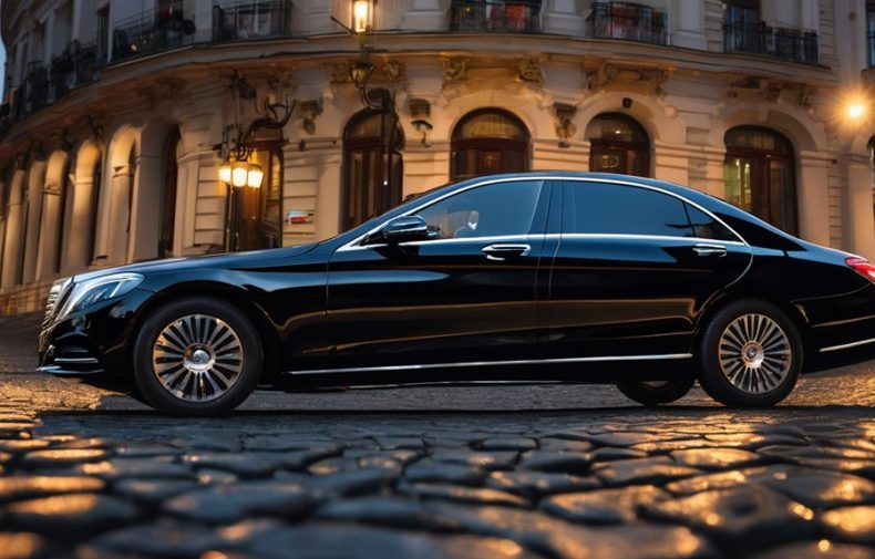 Mercedes premium limo servis - Vrhunska vožnja za posebne prilike