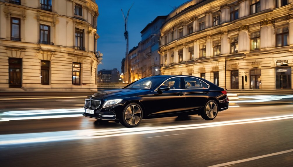 Mercedes prevoz za influensere - Stil koji privlači pažnju