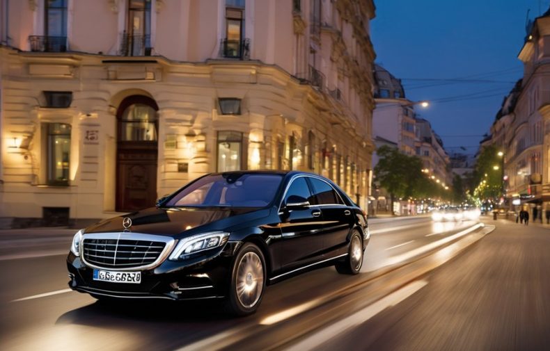 Mercedes sa vozačem za maturu - Luksuzan ulazak u posebnu noć