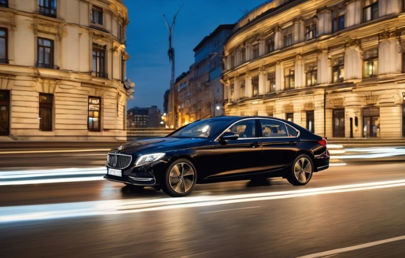 S klasa sa vozačem za svadbu - Savršen izbor za ceremoniju