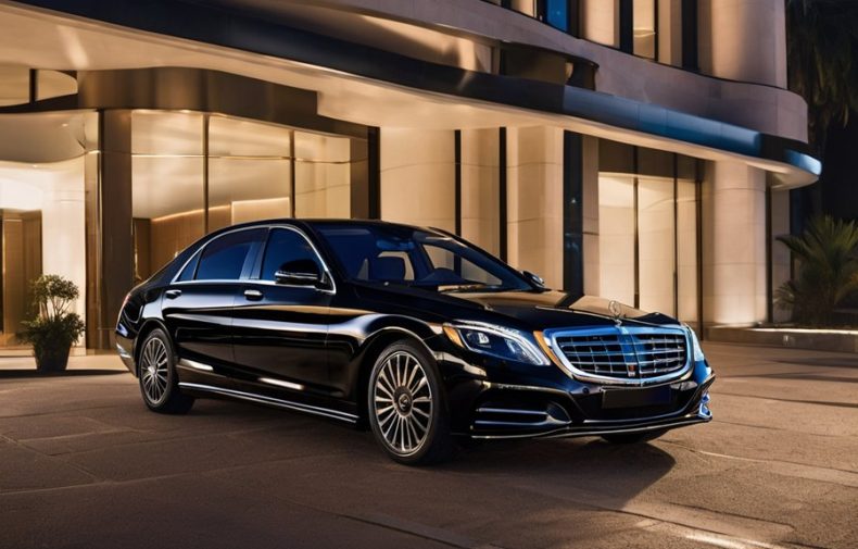 Mercedes S klasa VIP limo usluga - Elegancija za posebne prilike