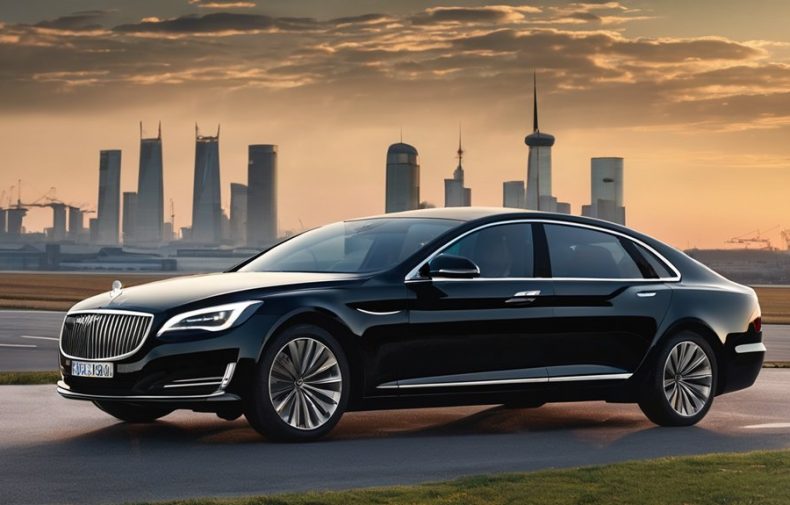Premium sedan transfer Beograd - Elegantna vožnja kroz grad