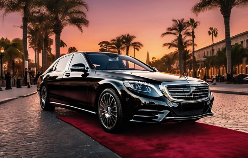 Mercedes S klasa za crveni tepih - Dolazak koji privlači pažnju