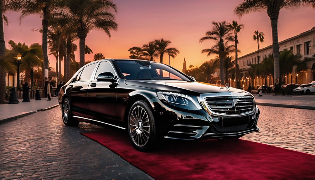 Mercedes S klasa za crveni tepih - Dolazak koji privlači pažnju
