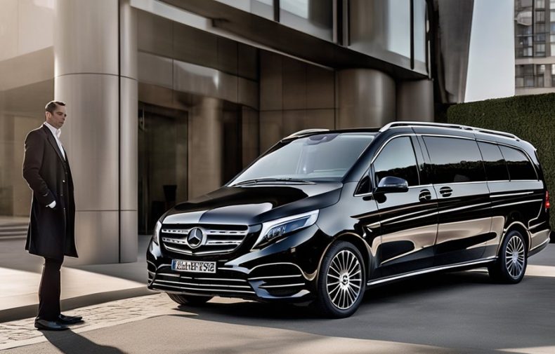 Mercedes V Class sa vozačem - Prostran prevoz uz premium uslugu