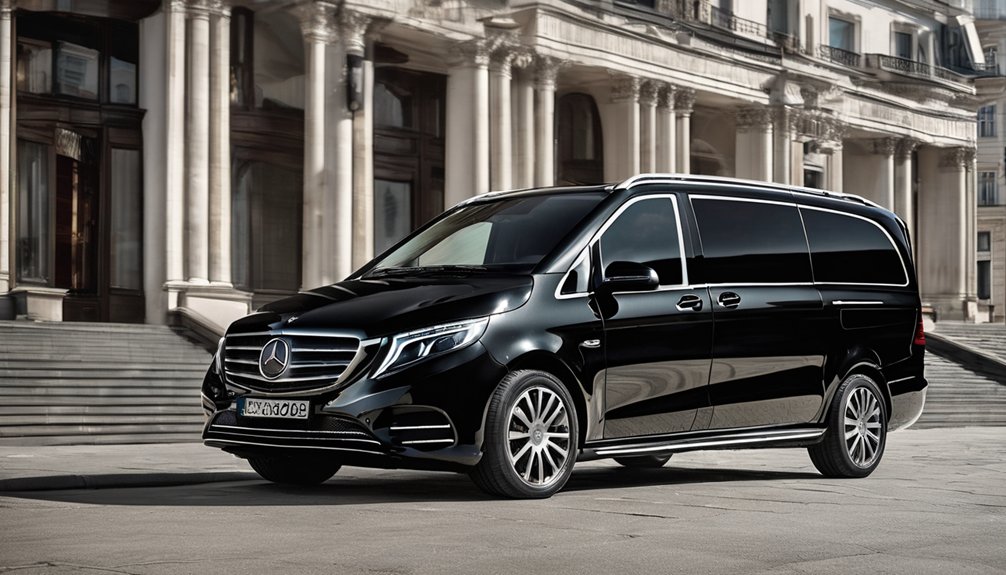 Mercedes V Class EXPO - Prostran prevoz za goste u Beogradu