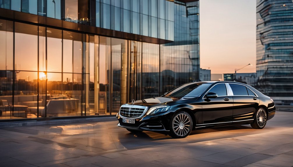 Mercedes limo servis za korporativne klijente - Premium rešenje za kompanije