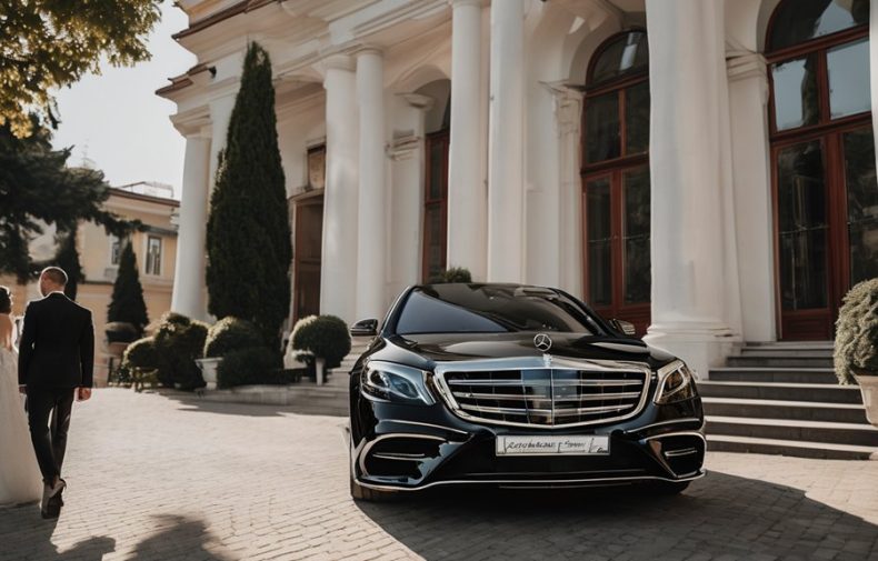 Automobil za crkveno venčanje - Elegantan izbor za poseban dan