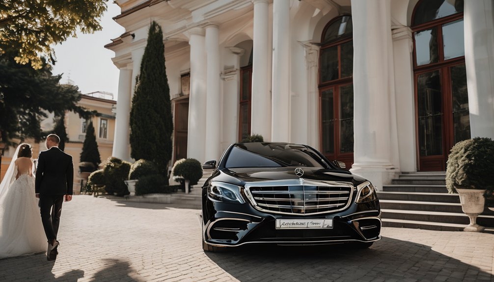 Automobil za crkveno venčanje - Elegantan izbor za poseban dan