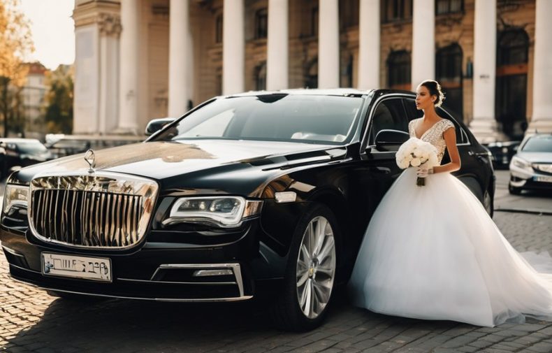 VIP prevoz za venčanje - Elegantan dolazak za mladence
