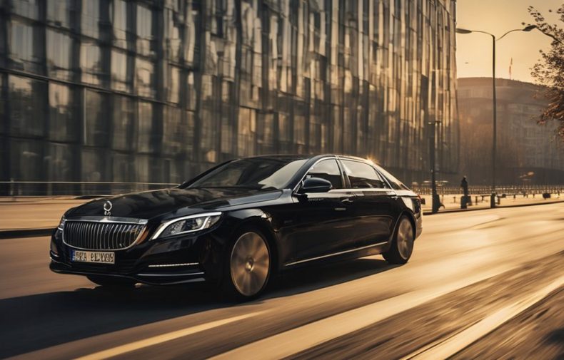 Mercedes limo servis za EXPO - Luksuzan prevoz za učesnike