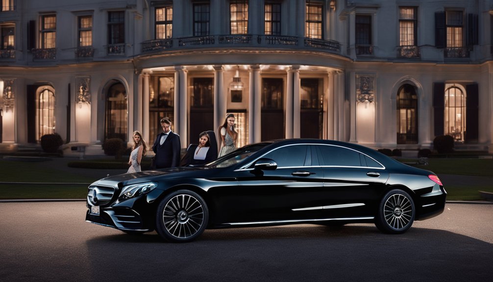 Mercedes sa vozačem EXPO - Premium vožnja tokom događaja