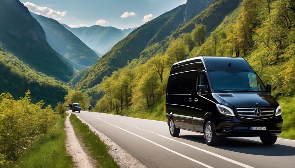 Sprinter transfer za EXPO - Prostran prevoz za grupe