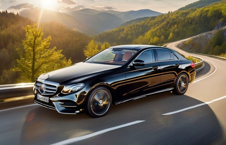 Poslovni transfer Mercedes S-klasom - Komfor za važne sastanke