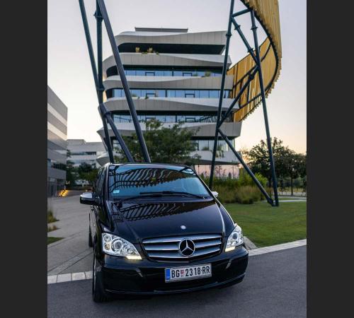 Mercedes Viano Premium Mobility